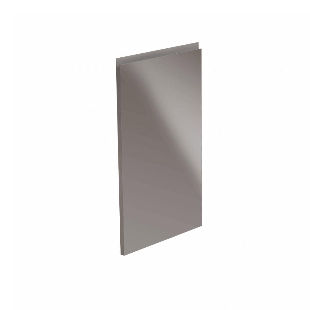 AURORA szürke mdf mosogatógép előlap 44,9cm