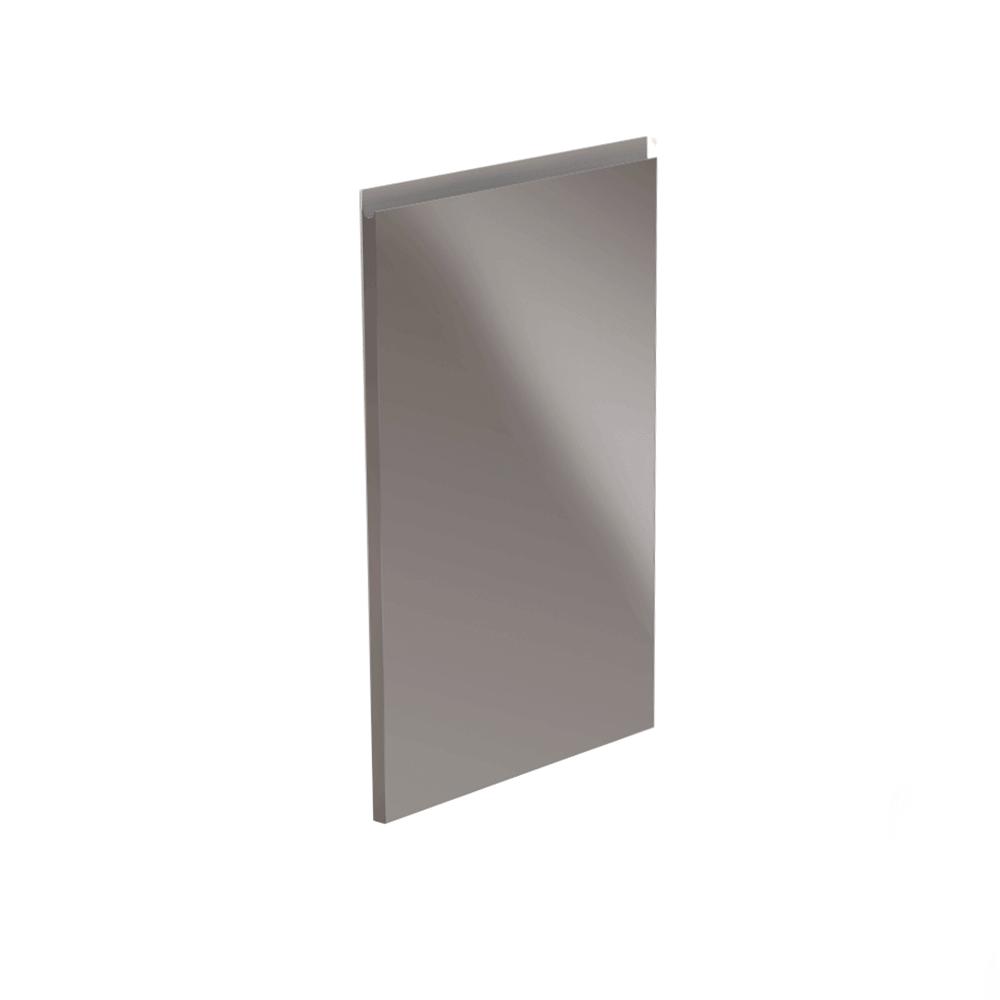 AURORA szürke mdf mosogatógép előlap 59,6cm