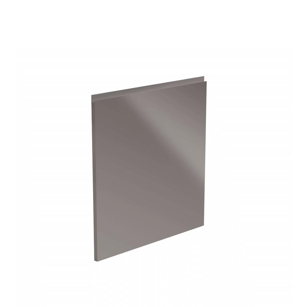 AURORA szürke mdf mosogatógép előlap 44,6cm