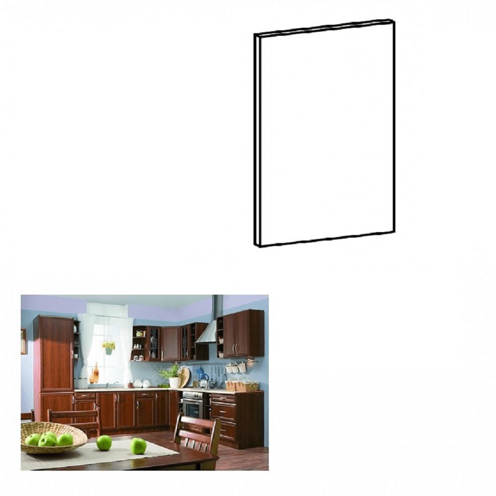 SICILIA barna mdf mosogatógép előlap 59,6cm