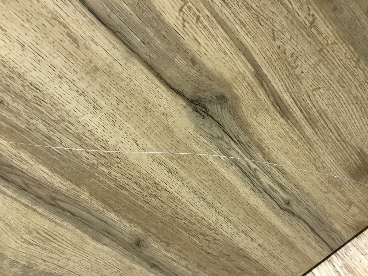 WILD tölgybarna fa étkezőasztal 180 cm - SZÉPSÉGHIBÁS