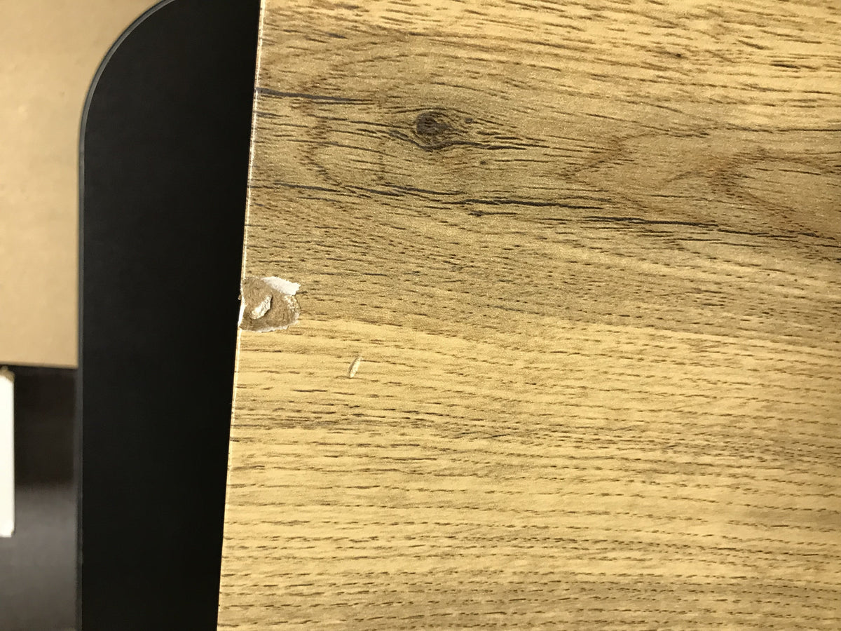 WILD tölgybarna fa étkezőasztal 180 cm - SZÉPSÉGHIBÁS