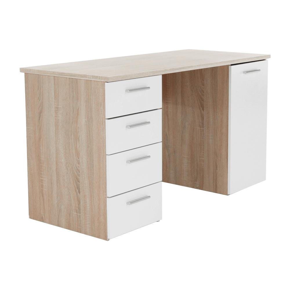 EUSTACH fehér mdf íróasztal
