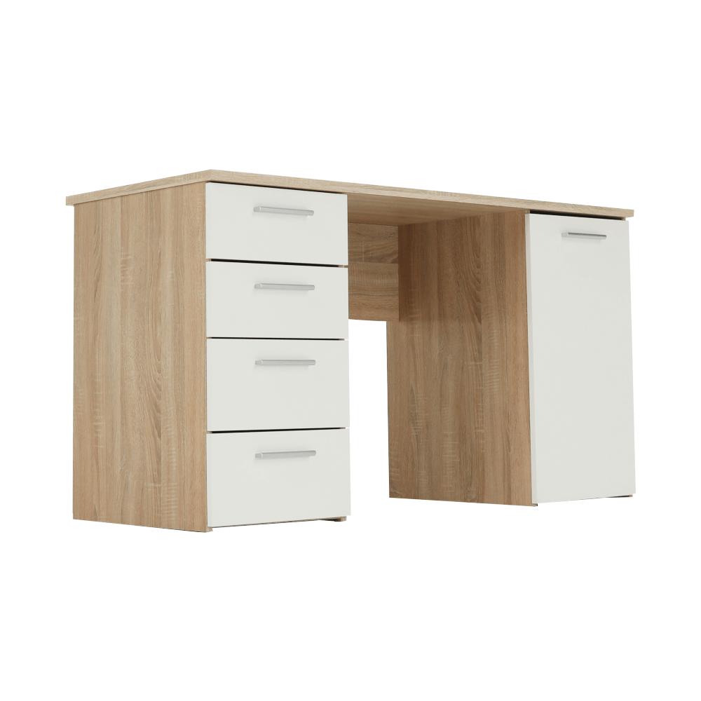 EUSTACH fehér mdf íróasztal