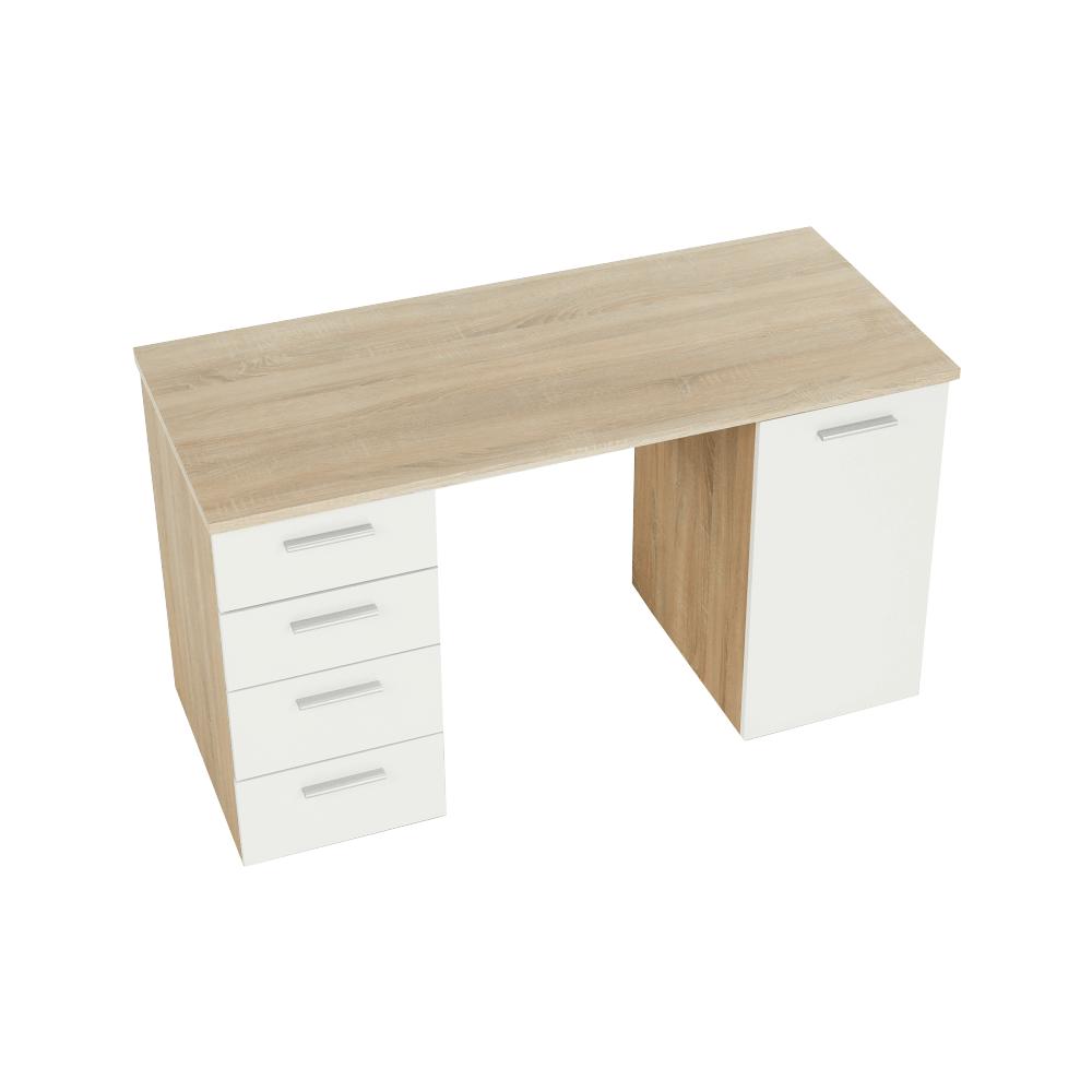 EUSTACH fehér mdf íróasztal
