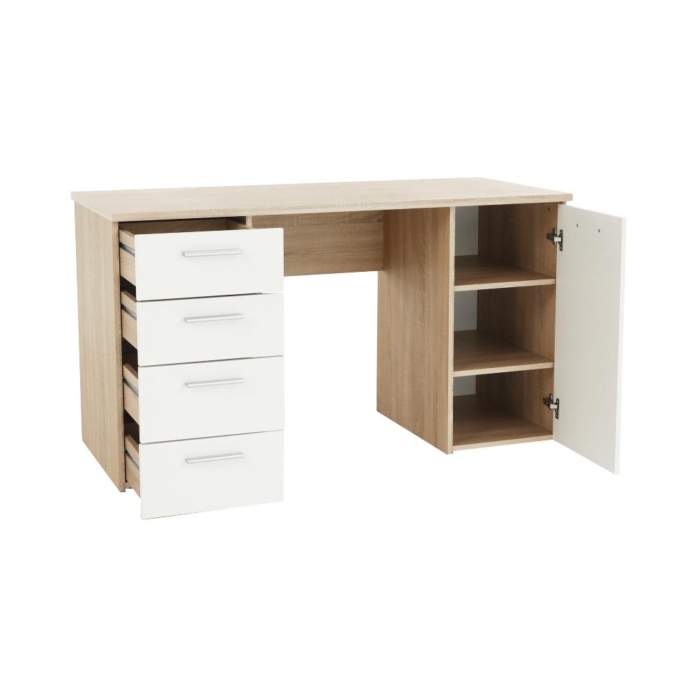 EUSTACH fehér mdf íróasztal