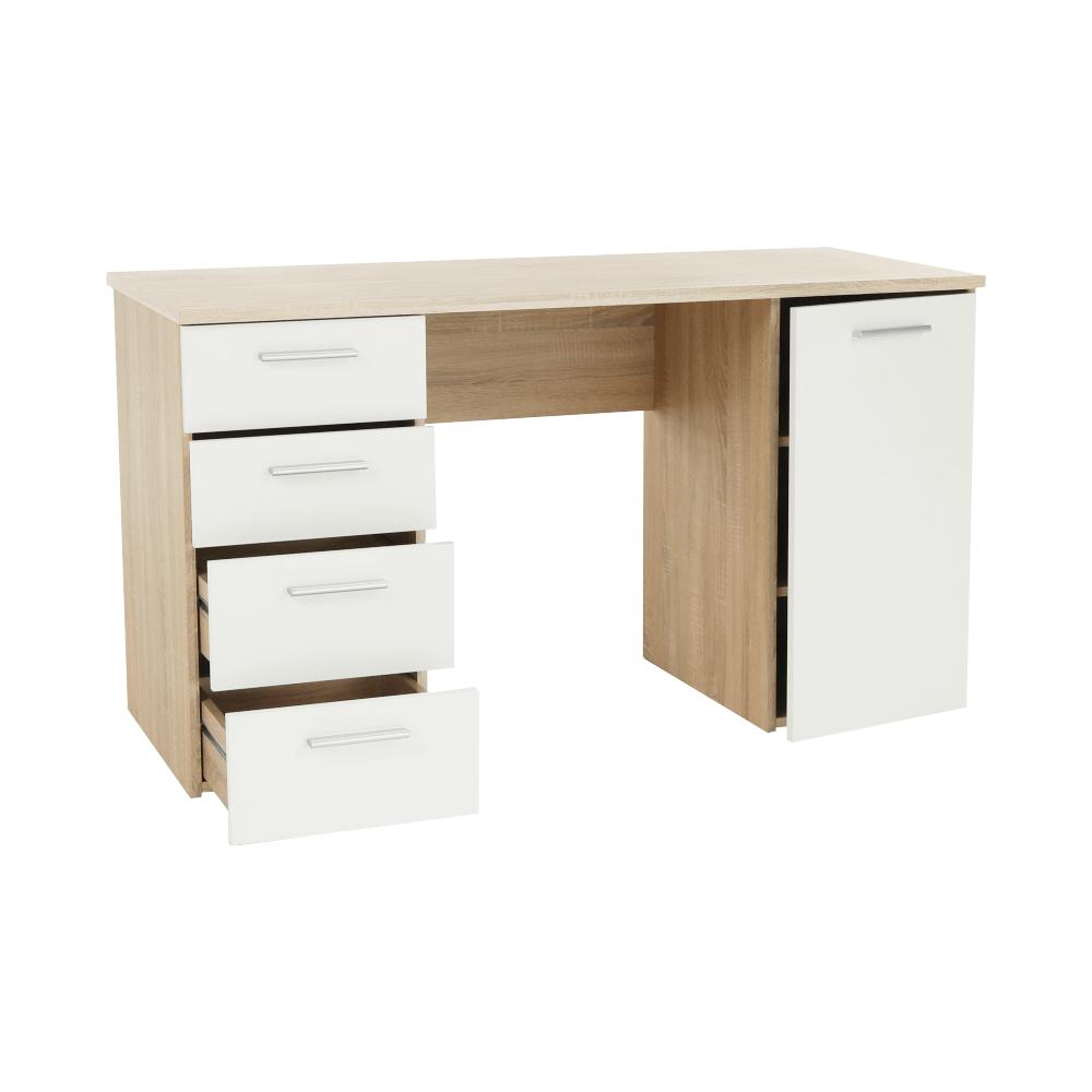 EUSTACH fehér mdf íróasztal
