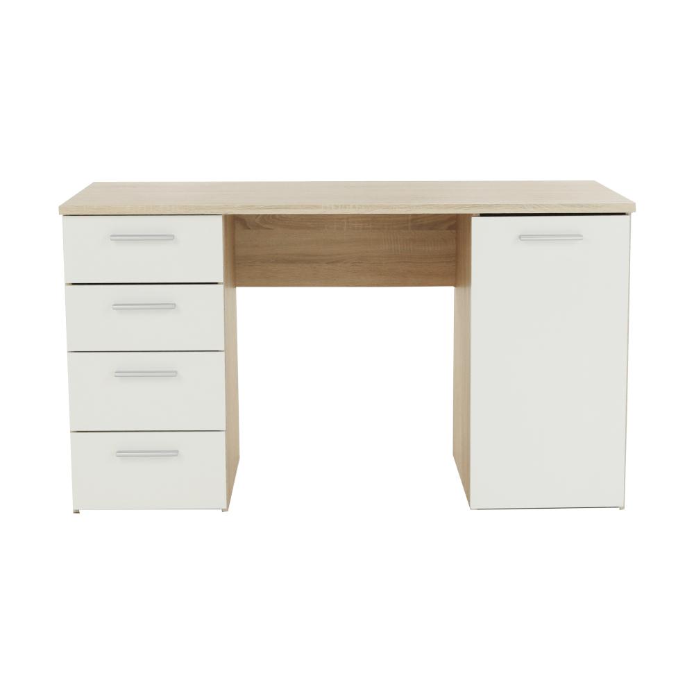 EUSTACH fehér mdf íróasztal