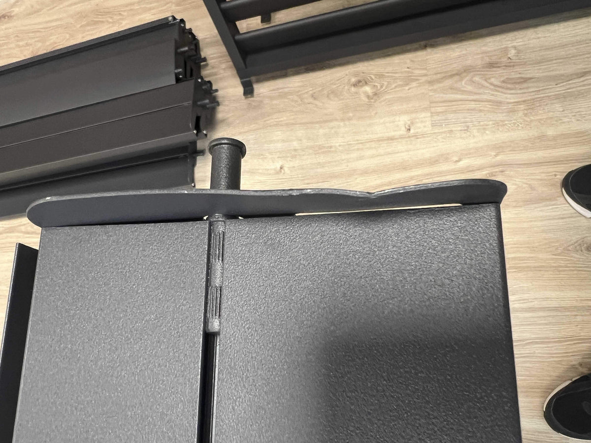 OCEAN antracit pergola 3x4 m - SZÉPSÉGHIBÁS