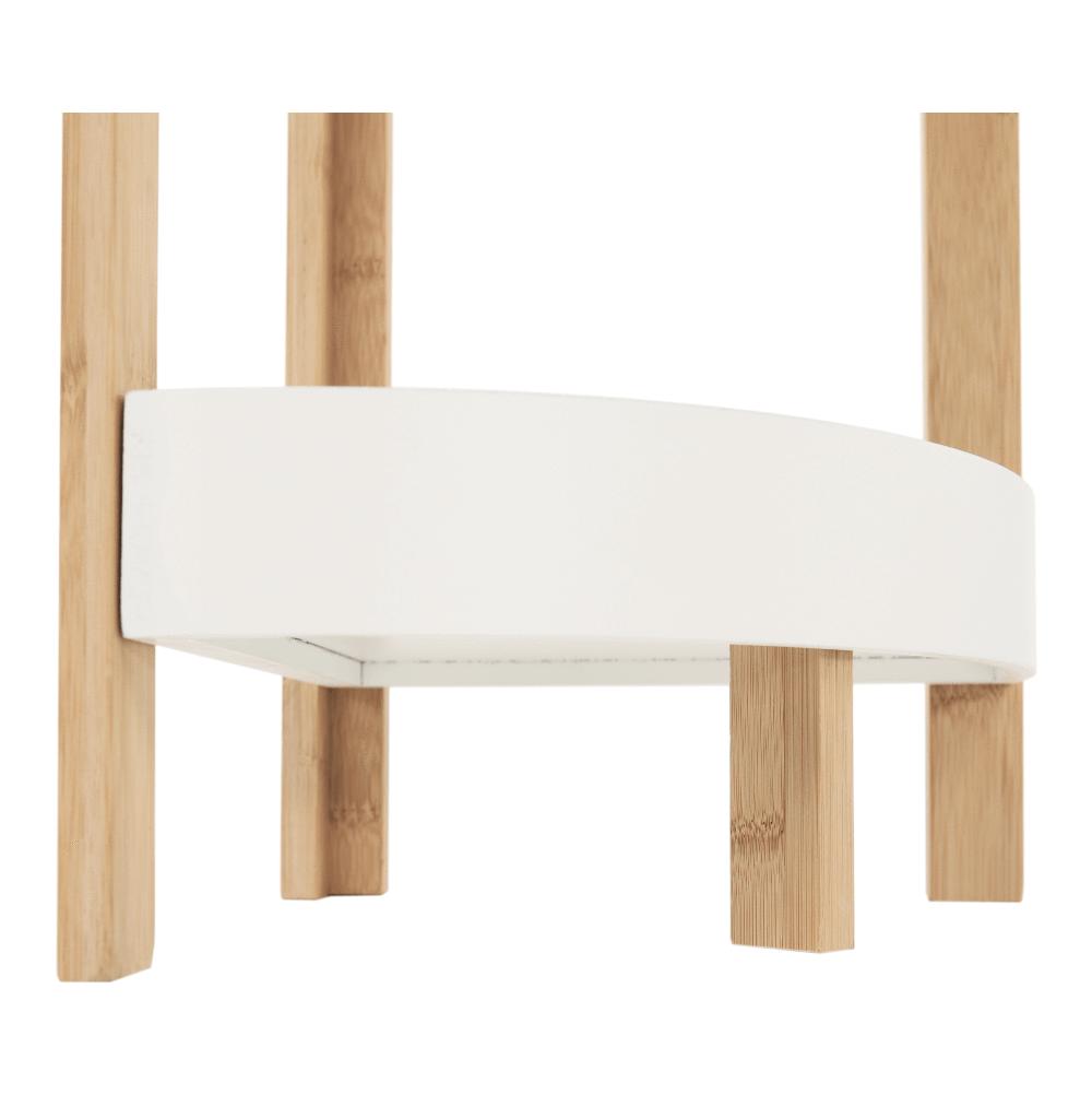 FONG fehér mdf polcok