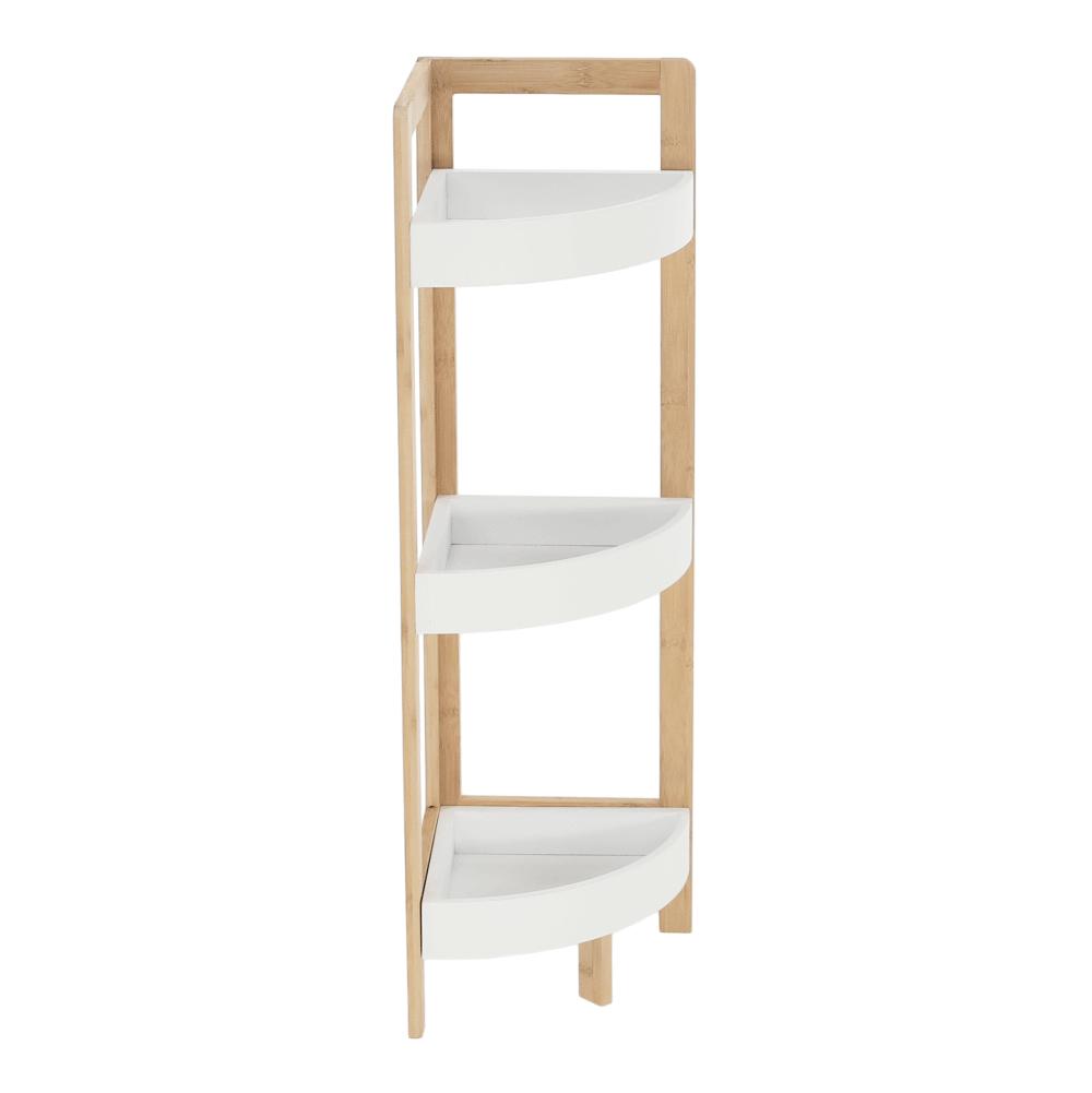 FONG fehér mdf polcok