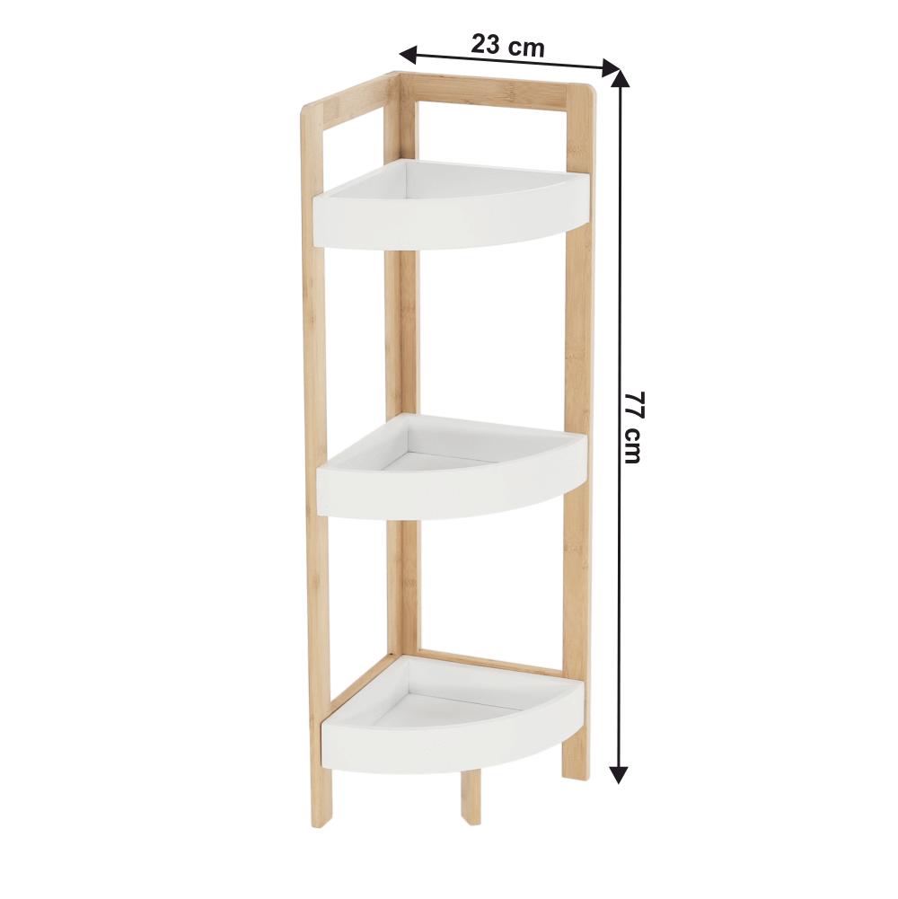 FONG fehér mdf polcok
