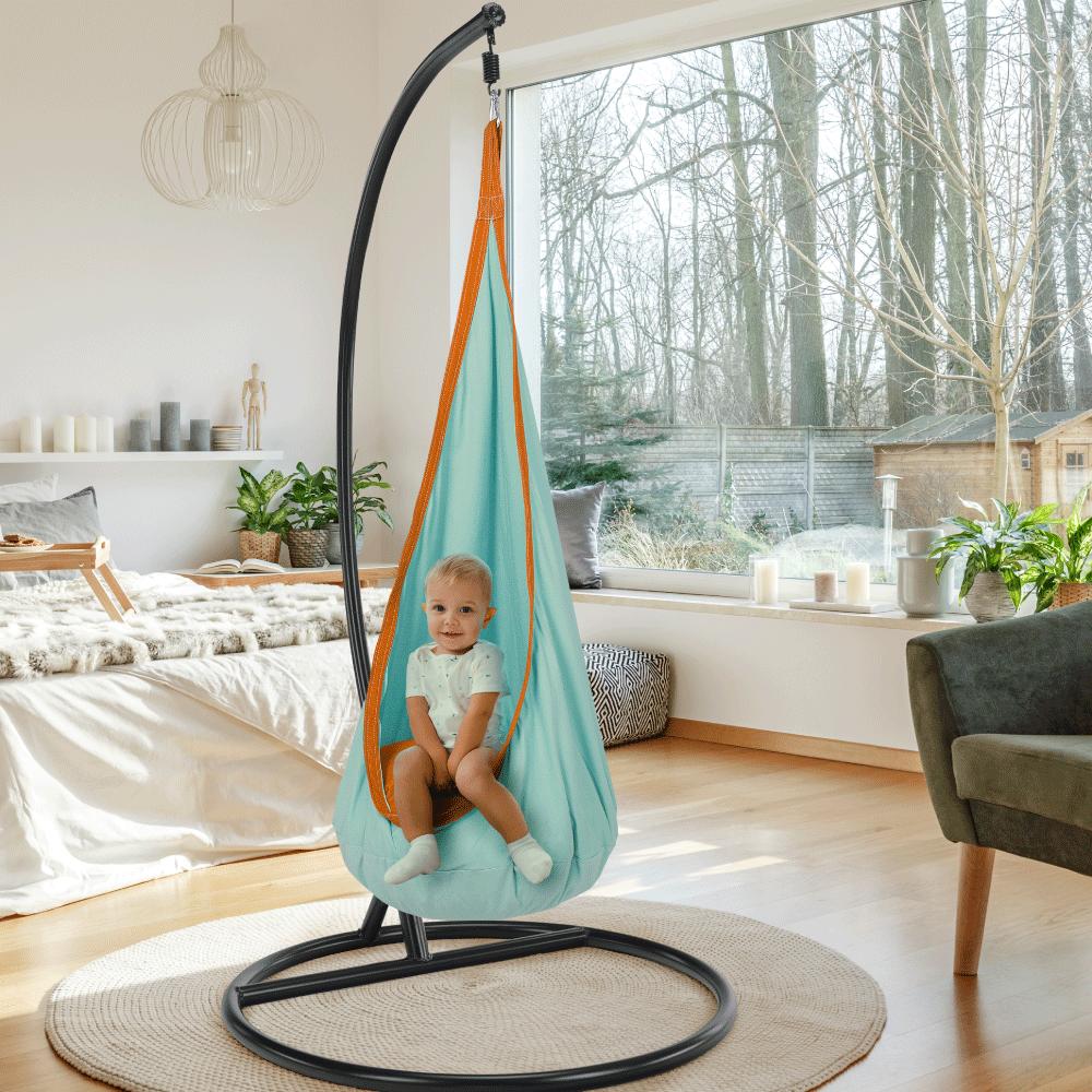 SIESTA kék függőfotel - Állvány nélkül