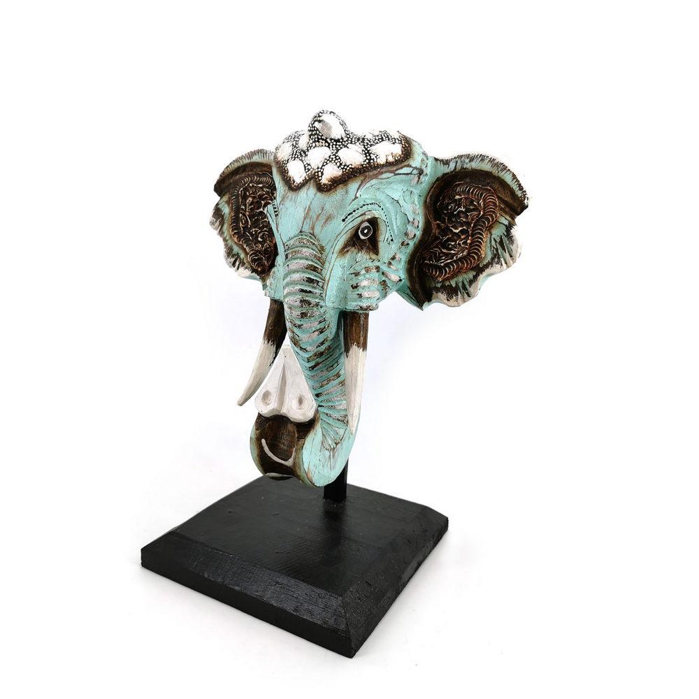 GAYAH menta elefánt szobor 35 cm