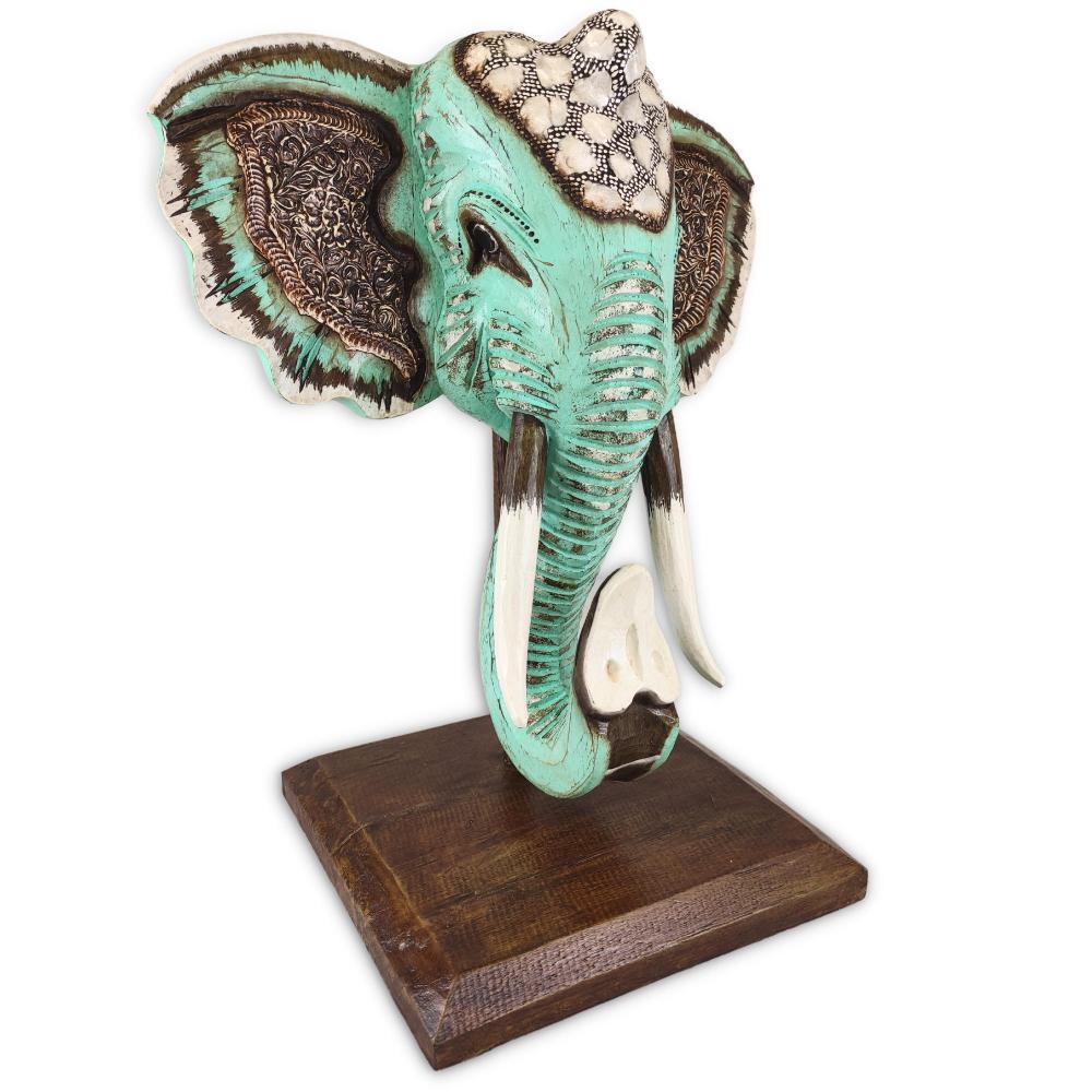 GAYAH menta elefánt szobor 55 cm