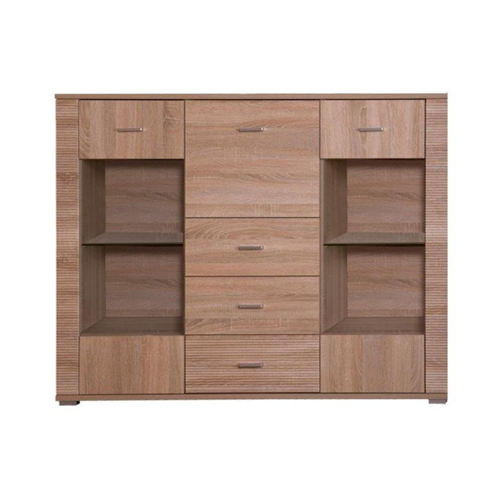 GRAND II barna mdf komód