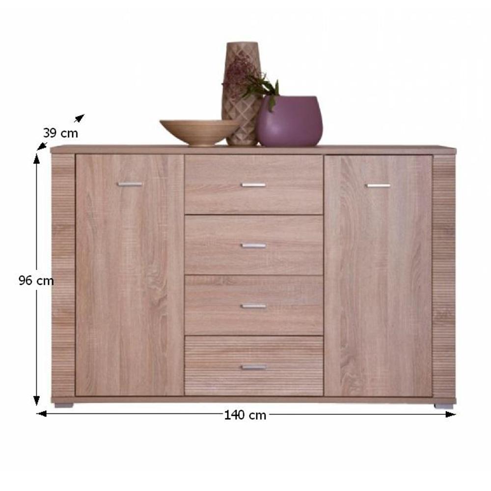 GRAND III barna mdf komód