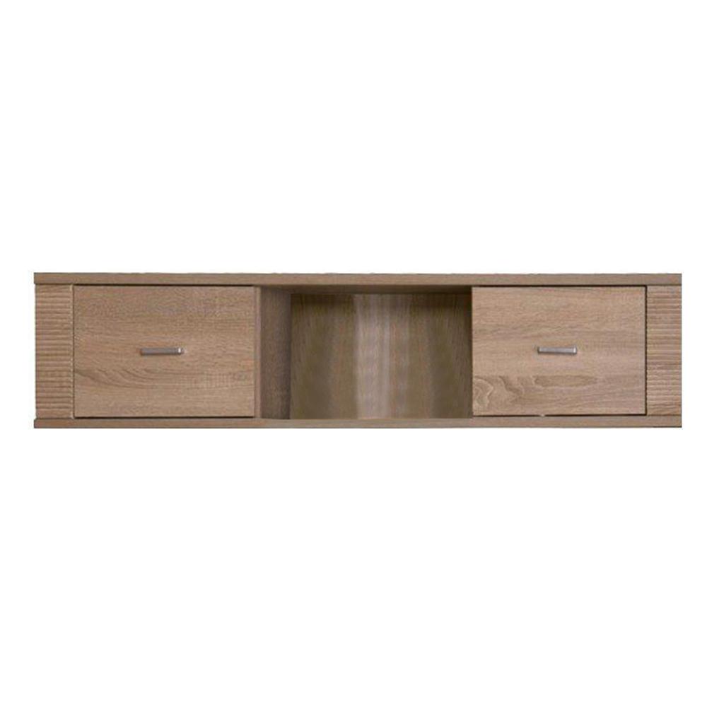 GRAND barna mdf polcok