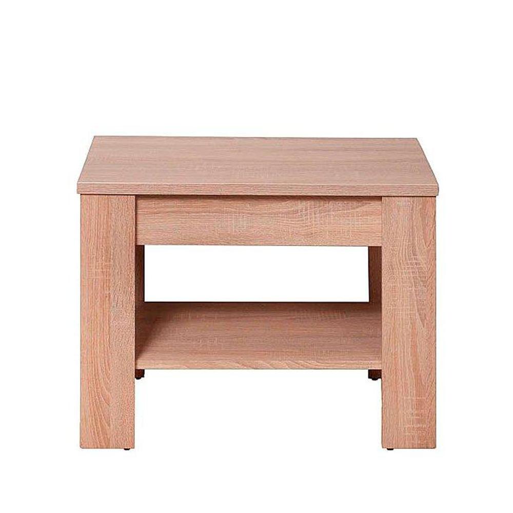 GRAND barna mdf dohányzóasztal