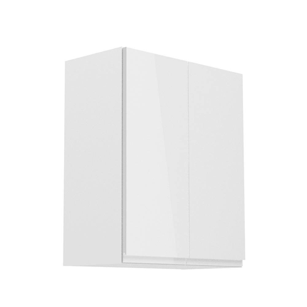 AURORA fehér mdf kétajtós felső konyhaszekrény 60cm