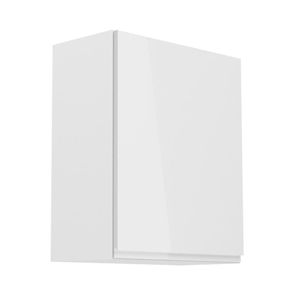 AURORA fehér mdf egyajtós felső konyhaszekrény jobbos 60cm