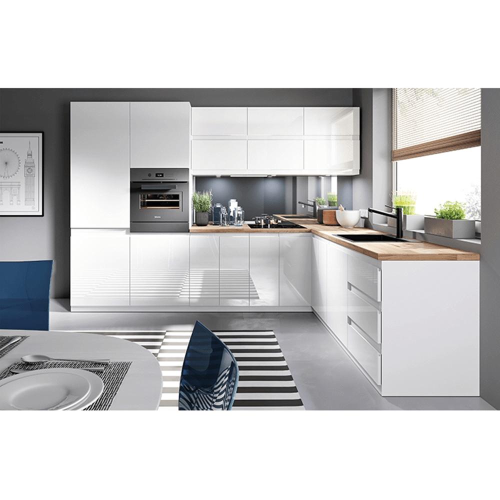 AURORA fehér mdf kétajtós felső konyhaszekrény 60cm
