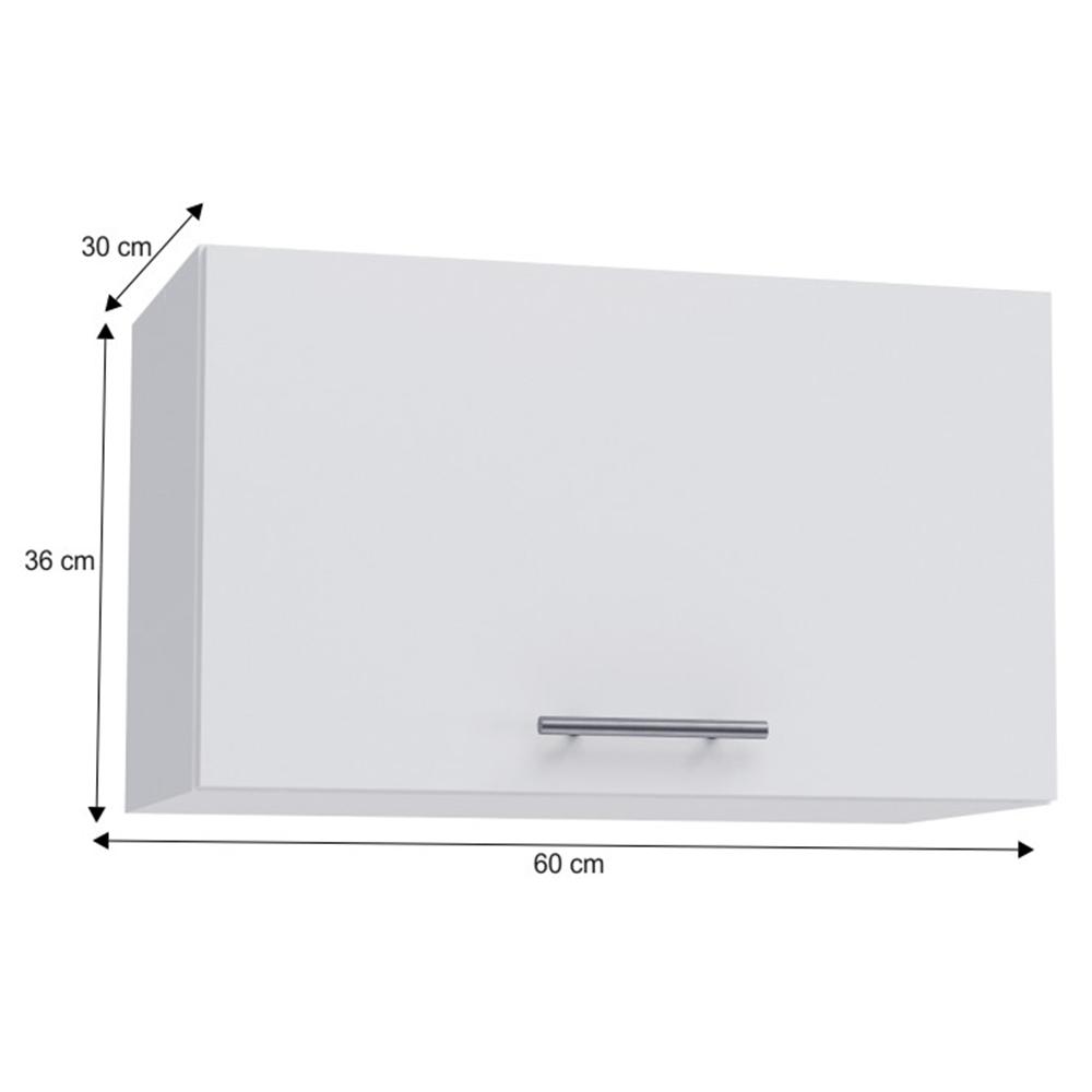 FABIANA B fehér mdf felső konyhaszekrény 60cm