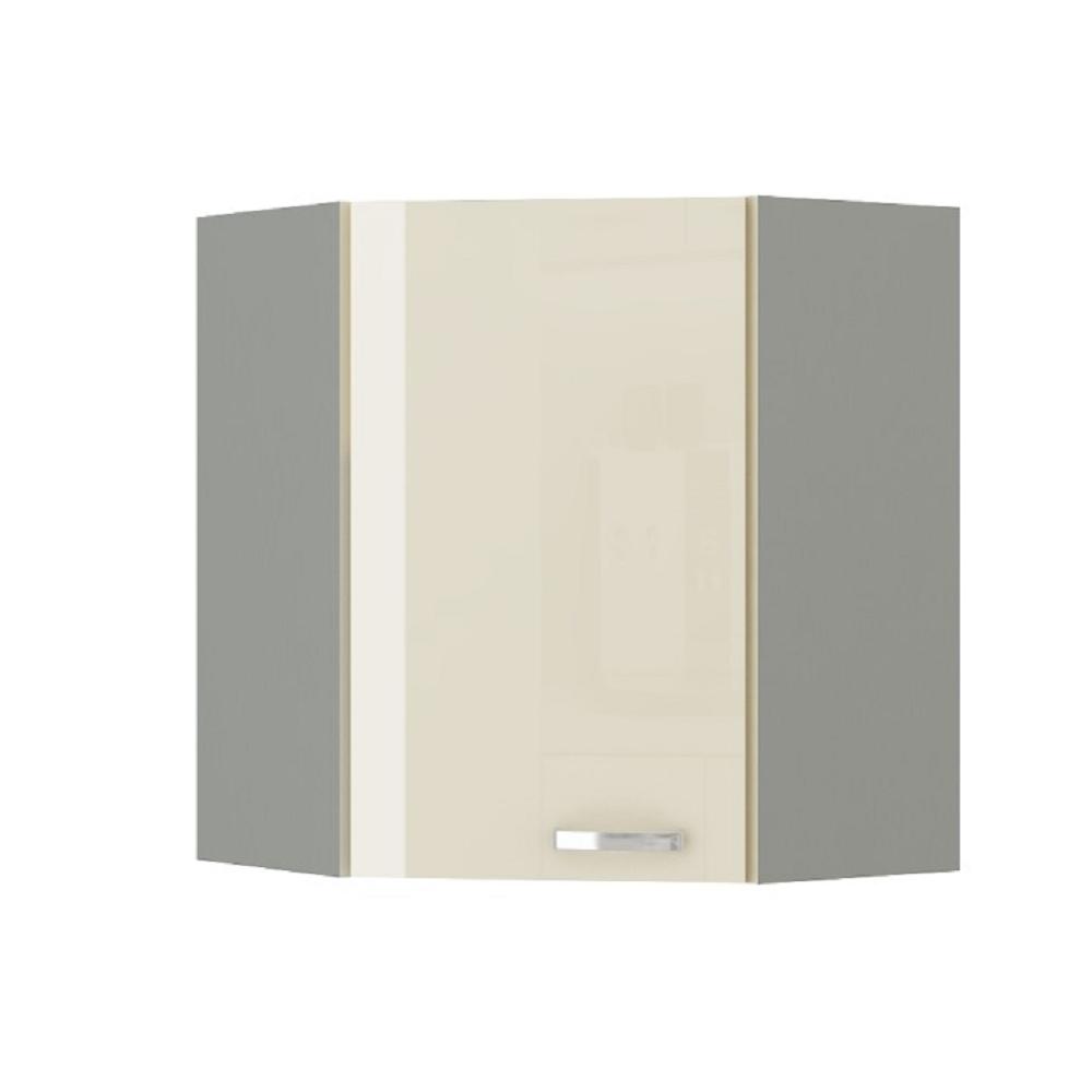 PRADO bézs mdf felső sarok konyhaszekrény 60cm