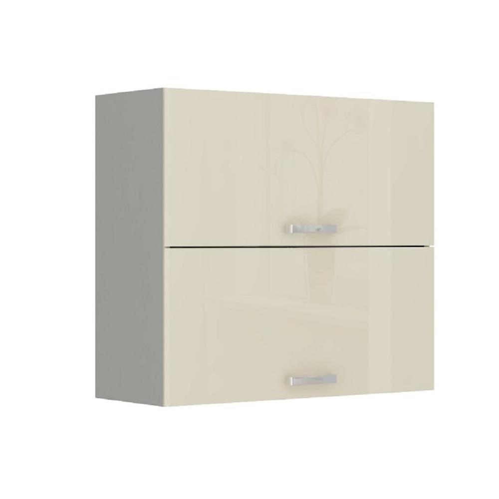 PRADO bézs mdf felső konyhaszekrény 80cm