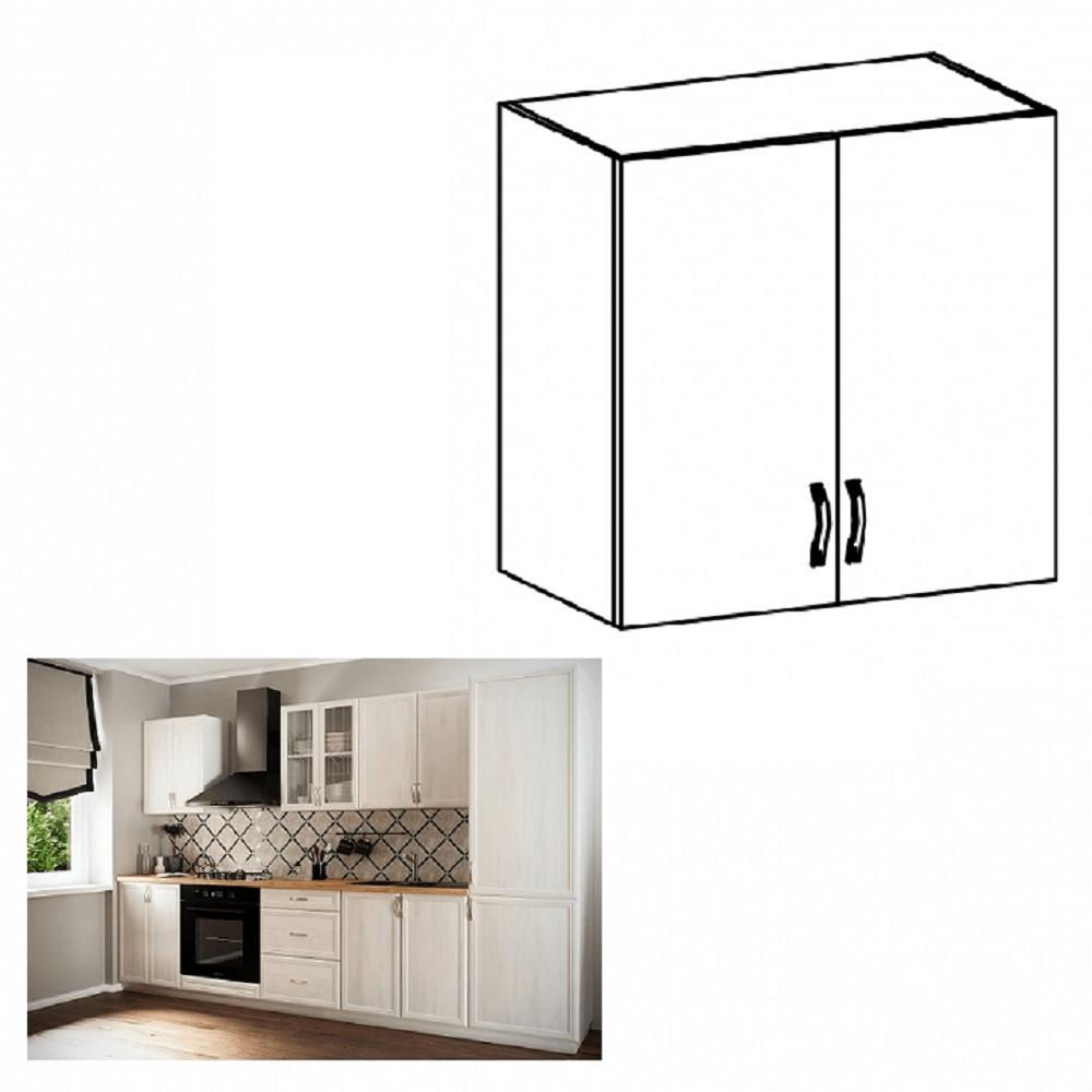 SICILIA fehér mdf felső konyhaszekrény 60cm