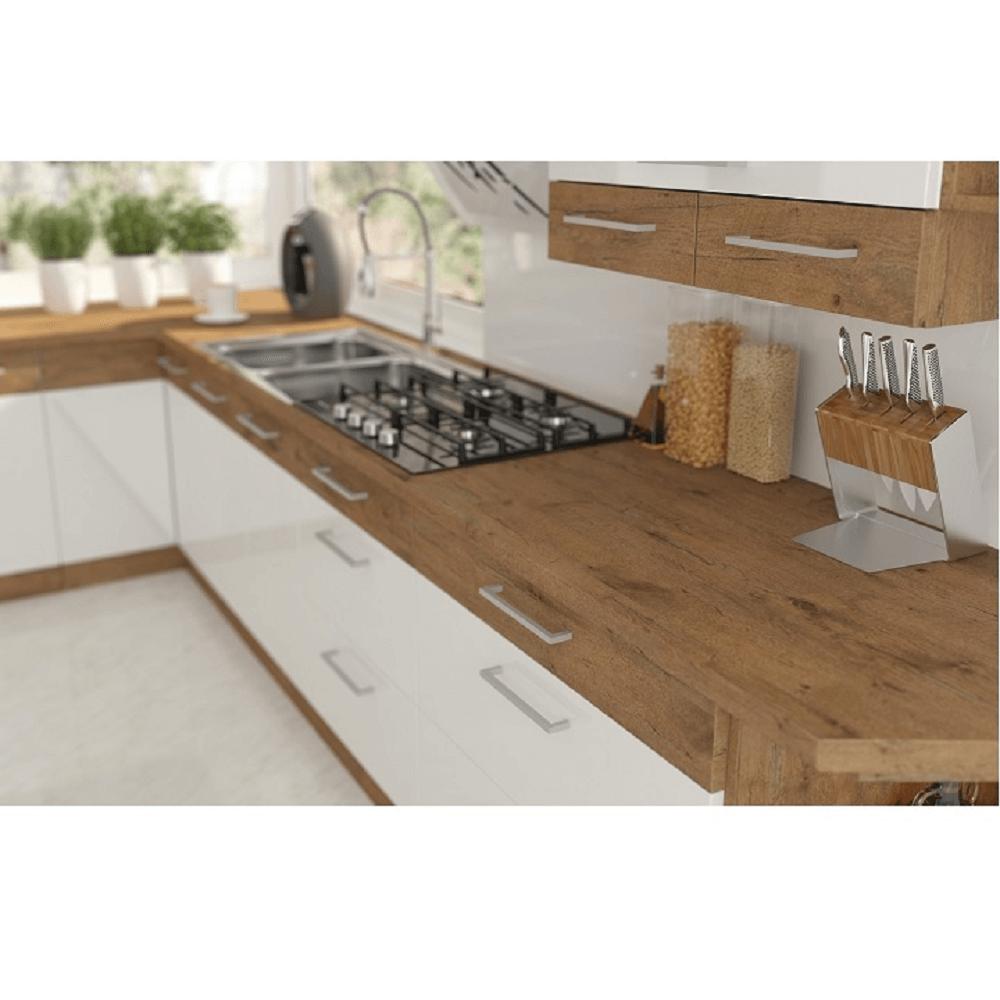 VEGA B fehér mdf felső konyhaszekrény 80cm