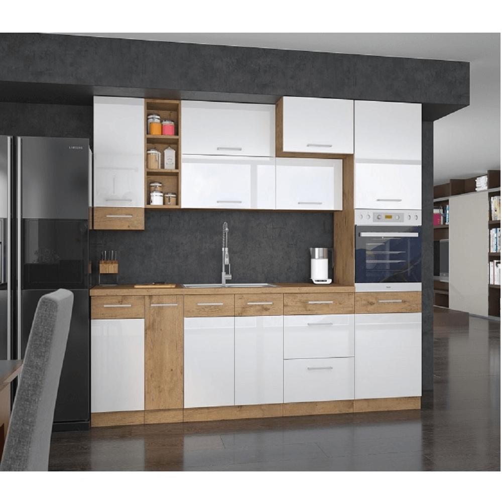 VEGA D fehér mdf felső konyhaszekrény 60cm