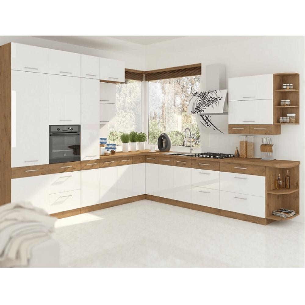 VEGA C fehér mdf felső konyhaszekrény 60cm