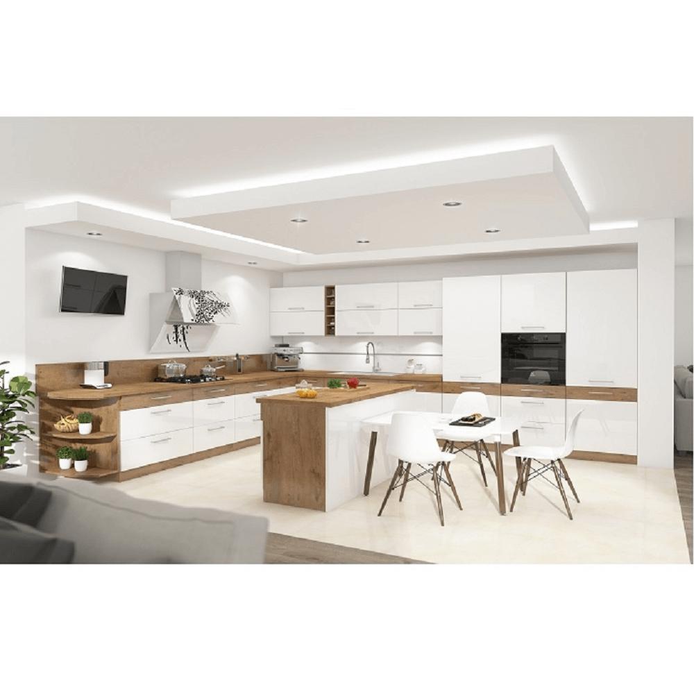VEGA D fehér mdf felső konyhaszekrény 60cm