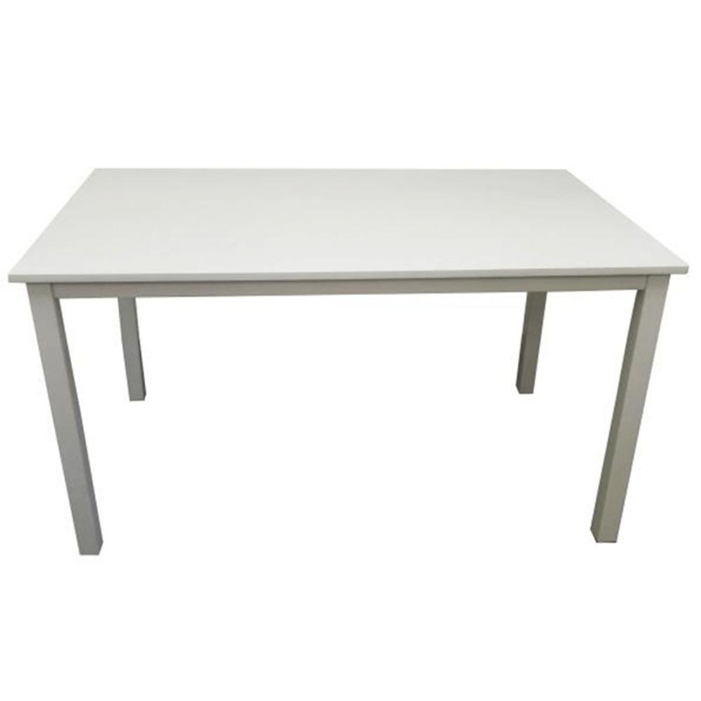 ASTRO fehér mdf étkezőasztal 104cm