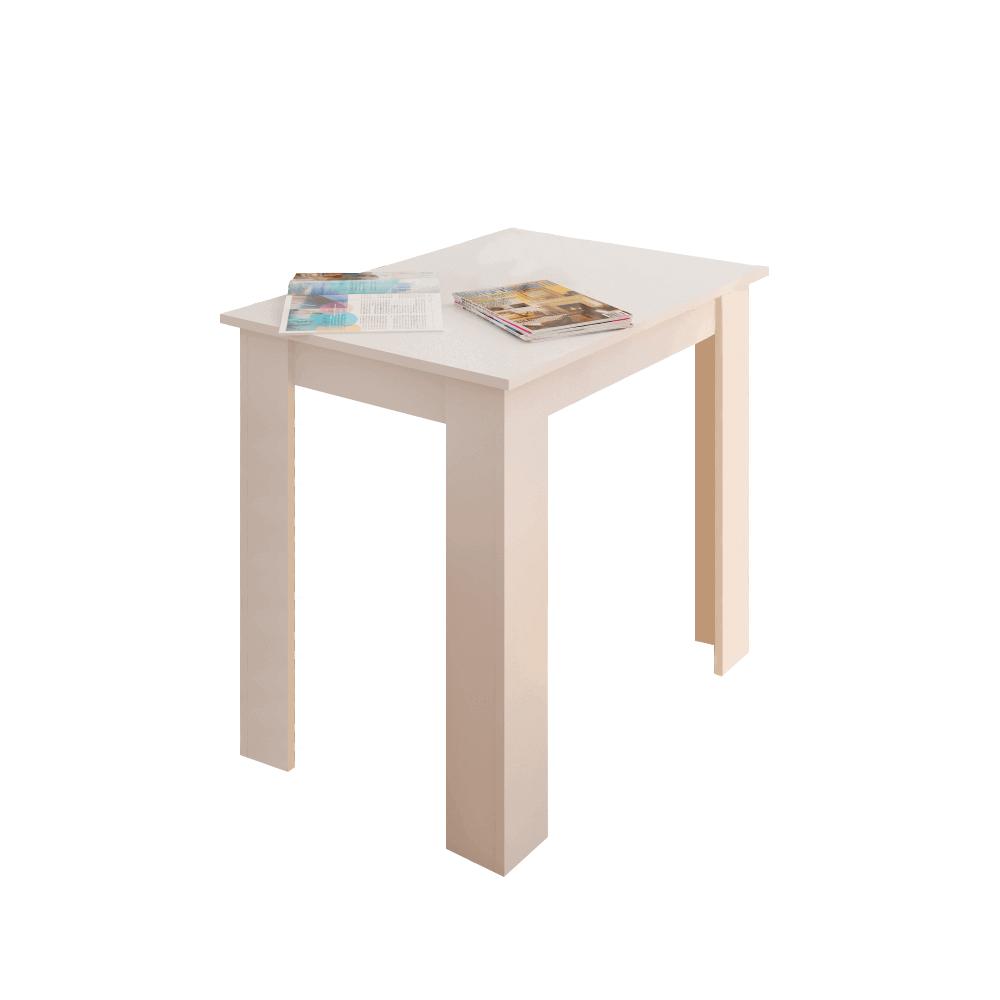 TARINIO fehér mdf étkezőasztal 86cm