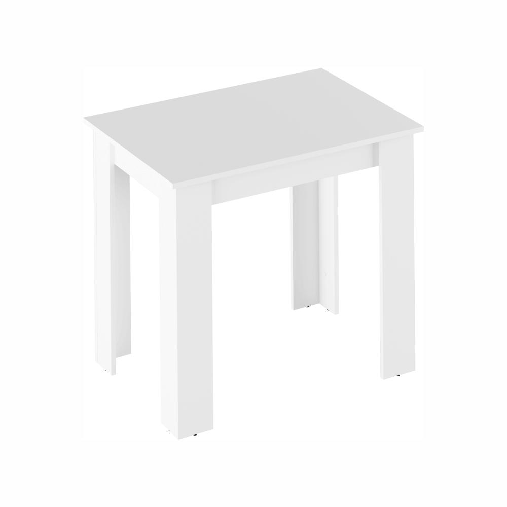TARINIO fehér mdf étkezőasztal 86cm