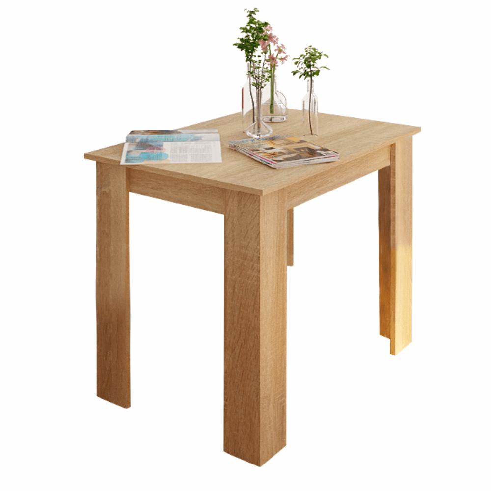 TARINIO barna mdf étkezőasztal 86cm