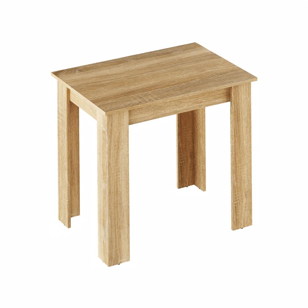 TARINIO barna mdf étkezőasztal 86cm