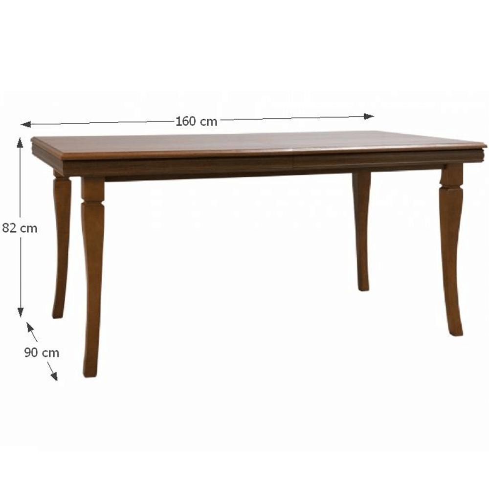 KORA barna mdf étkezőasztal 200cm