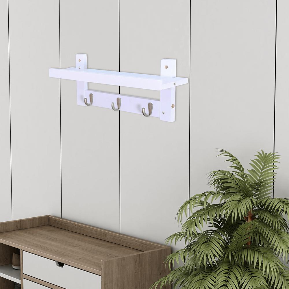 JODA fehér bambusz polc