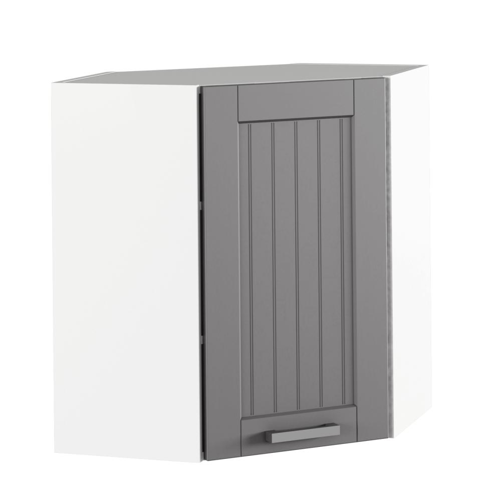JULIA sötétszürke mdf felső konyhaszekrény 60cm
