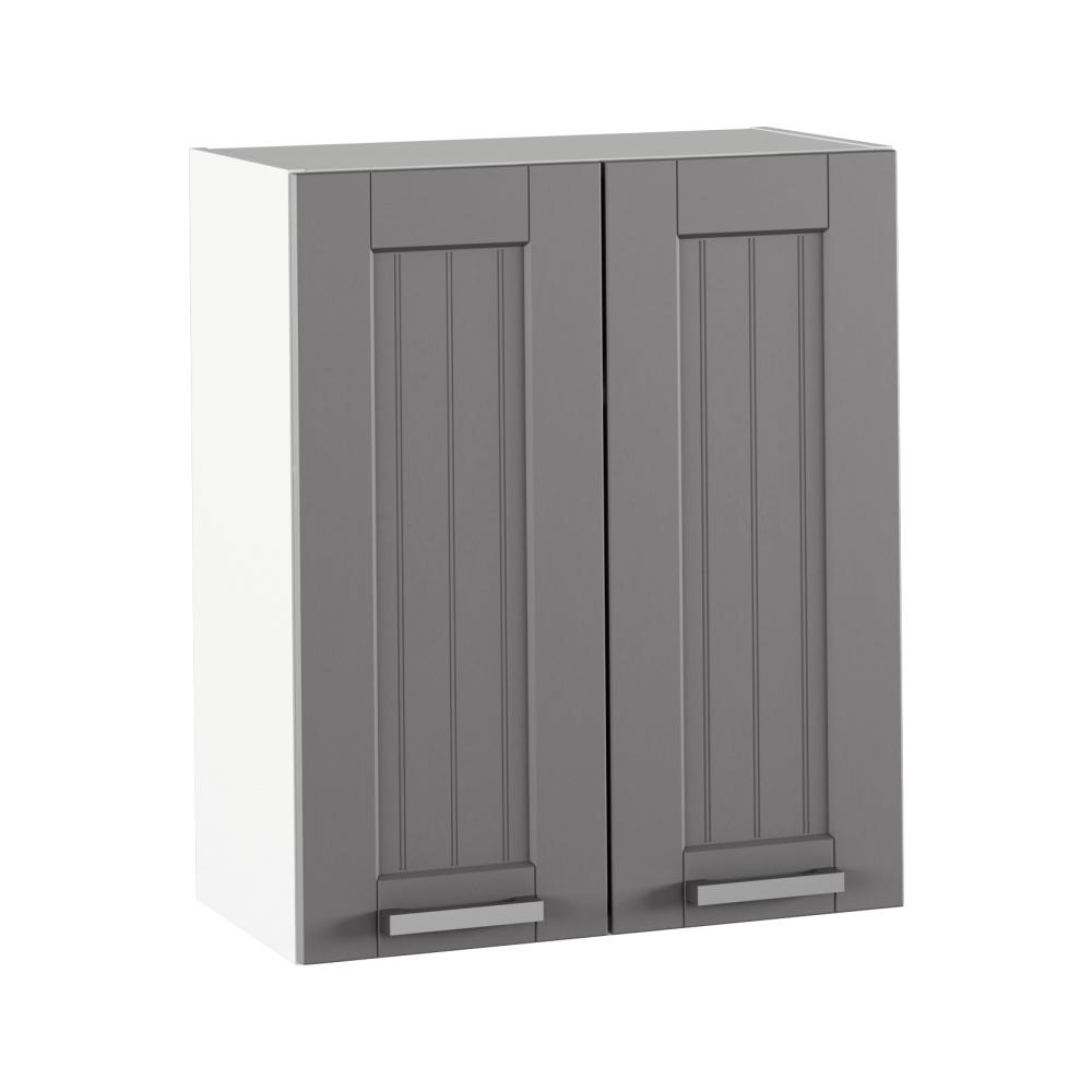 JULIA sötétszürke mdf kétajtós felső konyhaszekrény 60cm