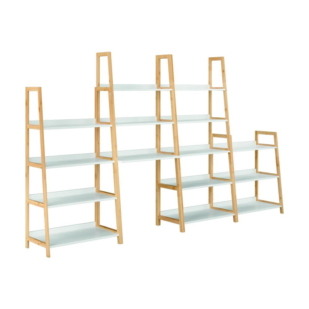 KOEN 4 fehér mdf polc
