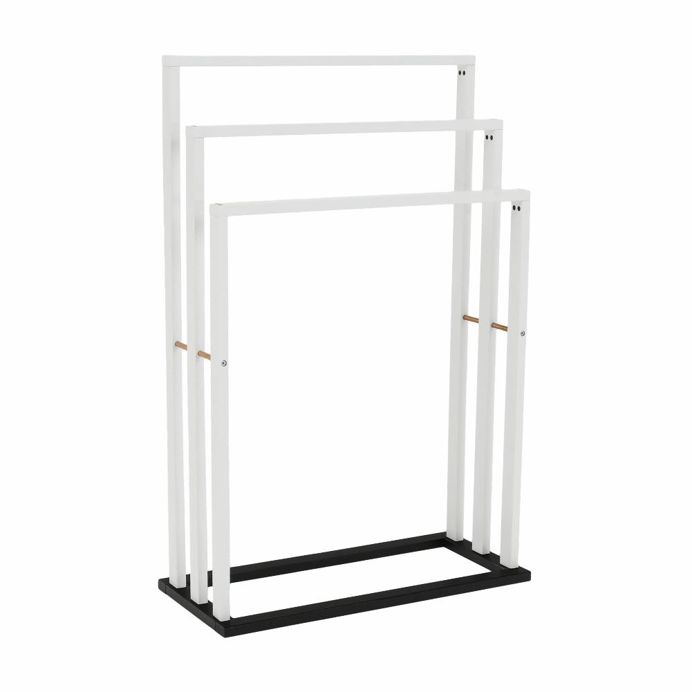 KOMO fehér mdf fogas