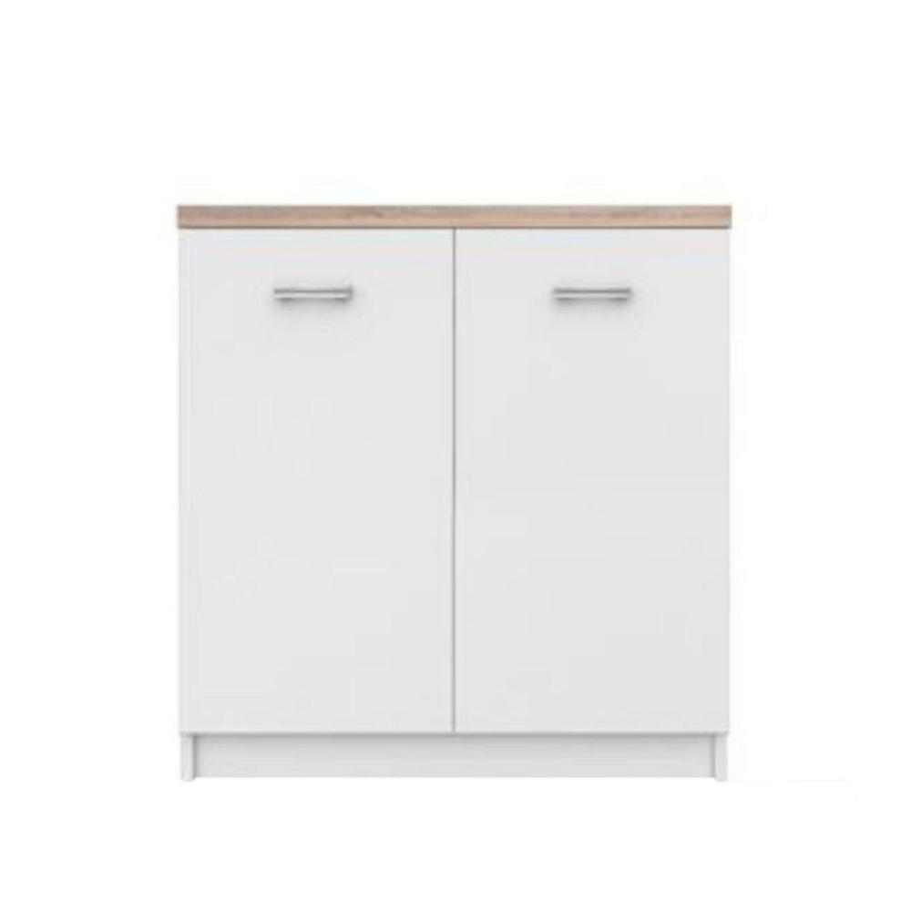 TOPTY IV fehér mdf komód
