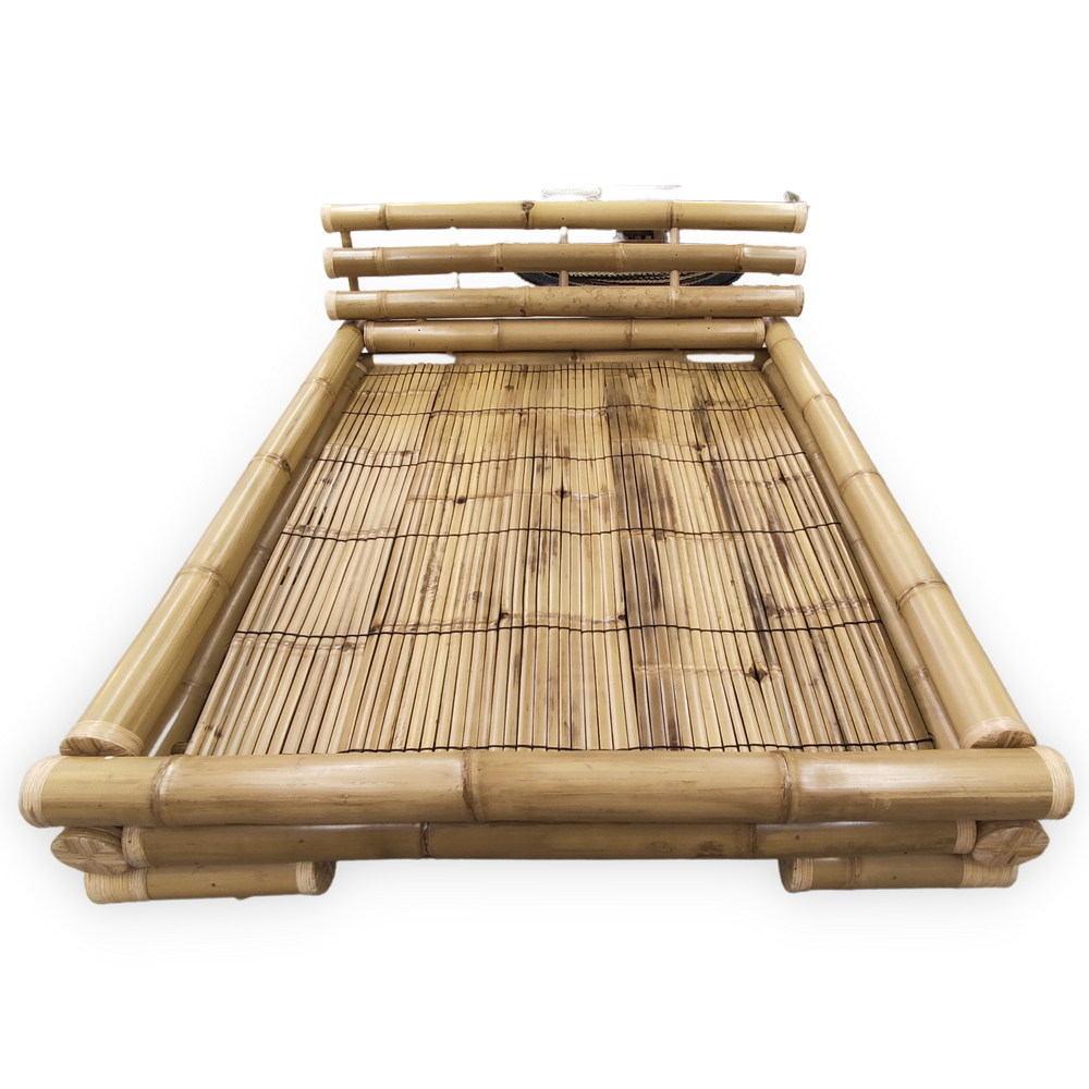 KOMODO bambusz ágy 160x200cm