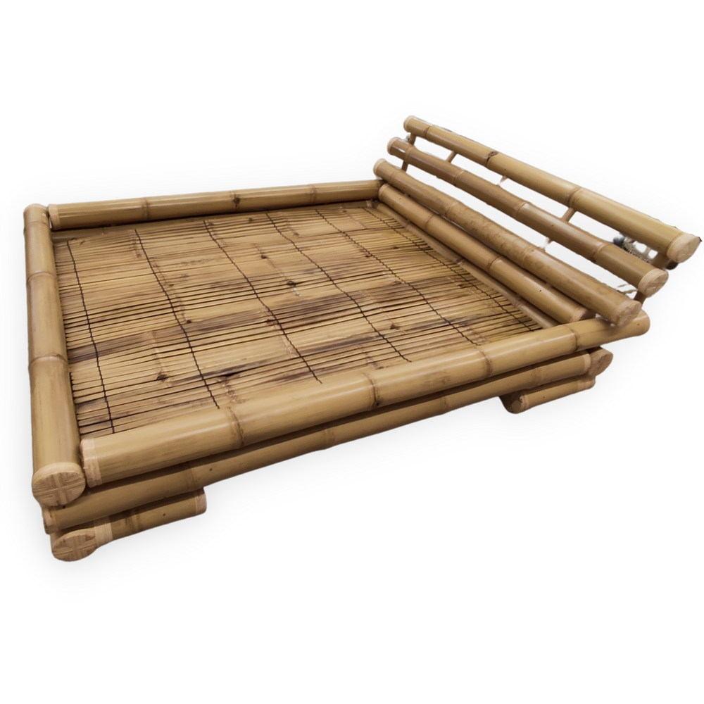 KOMODO bambusz ágy 160x200cm