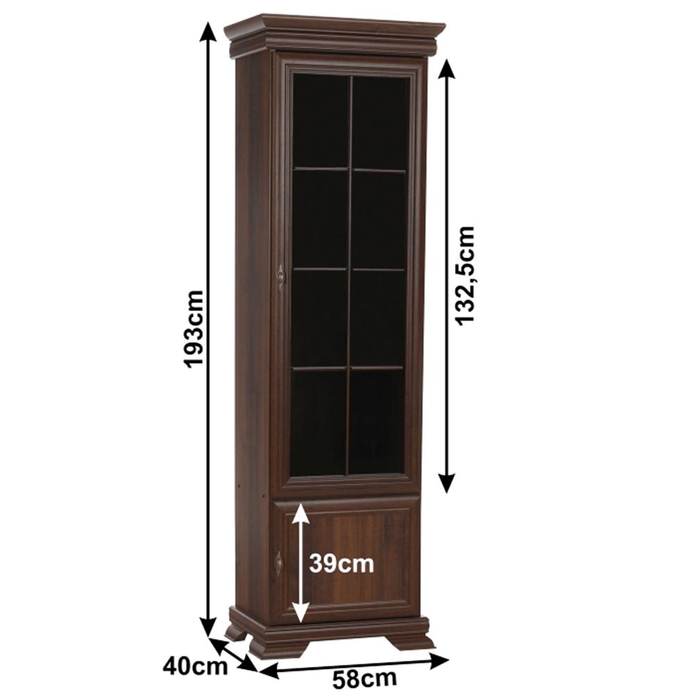 KORA barna mdf vitrin