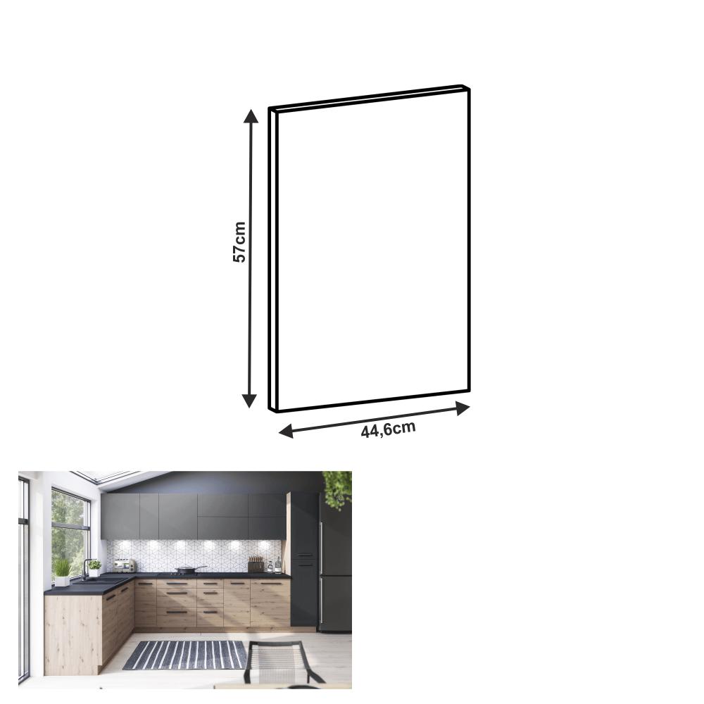 LANGEN barna mdf mosogatógép előlap 44,6cm